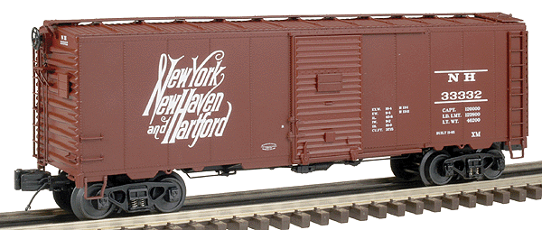 Premier 40' AAR Boxcar -- New Haven