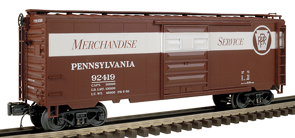 Premier Boxcar -- Pennsylvania