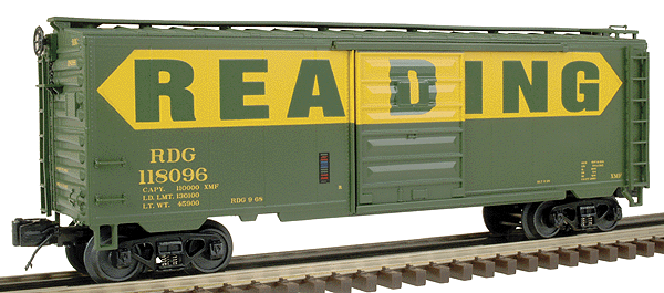 Premier Boxcar -- Reading