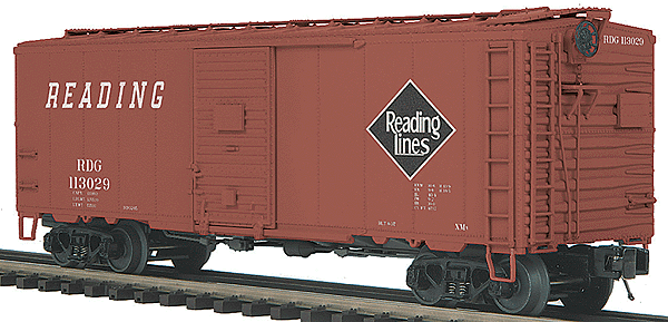 Premier 40' AAR Boxcar -- Reading
