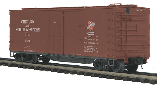 Premier 40' USRA Double Sheathed Boxcar -- Chicago & North Western