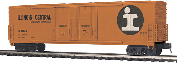 Premier 50' Double Plug Door Boxcar -- Illinois Central