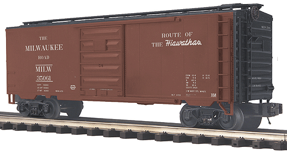 Premier Boxcar -- Milwaukee Road