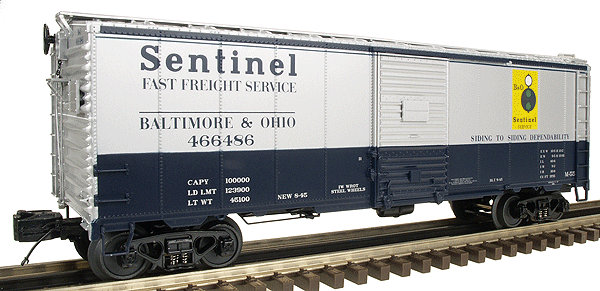 Premier 40' AAR Boxcar -- Baltimore & Ohio