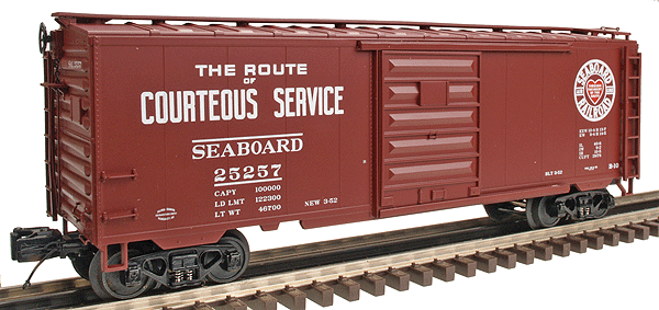 Premier Boxcar -- Seaboard