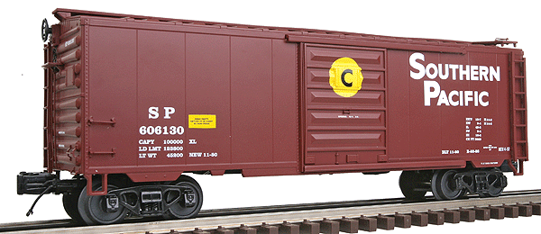 Premier 40' Boxcar -- Southern Pacific