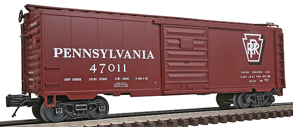 Premier 40' Boxcar -- Pennsylvania