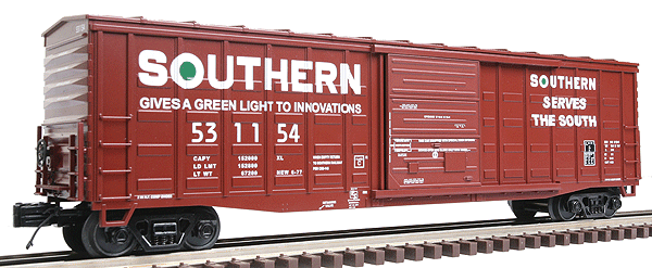 Premier 50' Waffle Side Boxcar -- Southern