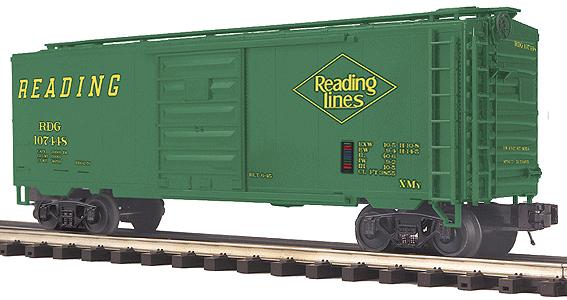 Premier 40' Boxcar -- Reading