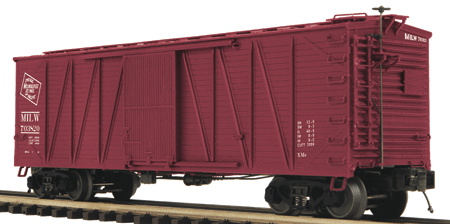Premier 40' USRA Single Sheathed Boxcar -- Milwaukee Road