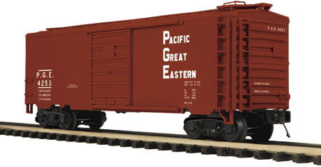 Premier 40' Boxcar -- Pacific Great Eastern