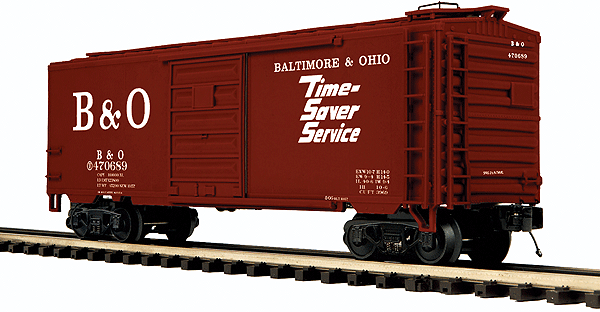 Premier 40' Boxcar -- Baltimore & Ohio