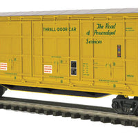 55' All-Door Boxcar - 3-Rail - Ready to Run - Premier(R) -- Illinois Terminal (yellow, silver, green)