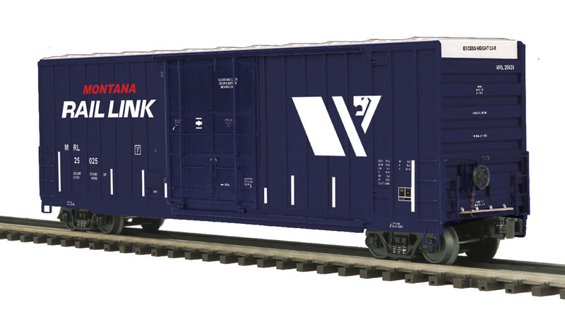 50' High Cube Boxcar MRL
