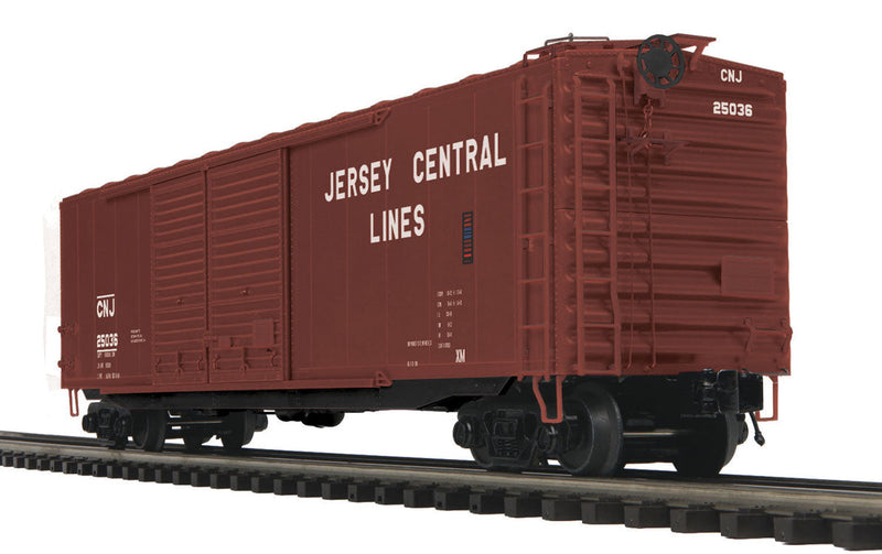 50' Ps-1 DD Boxcar CNJ