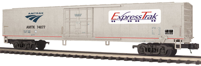 Mail Boxcar Amtrak
