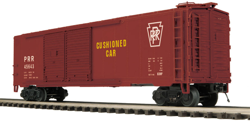 50' DD Boxcar PRR-1