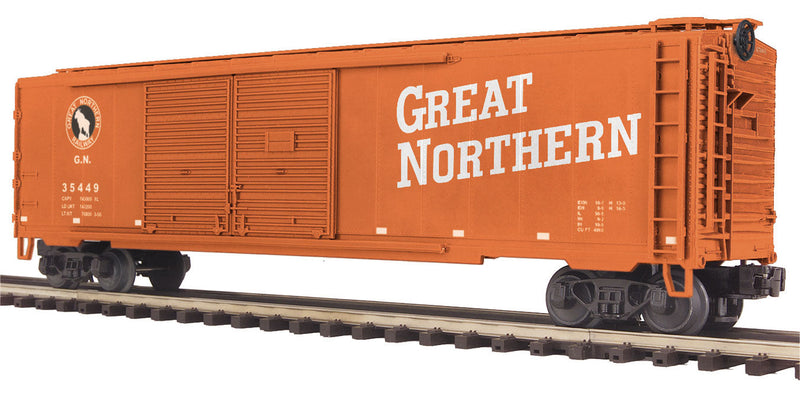 50' DD Boxcar GN