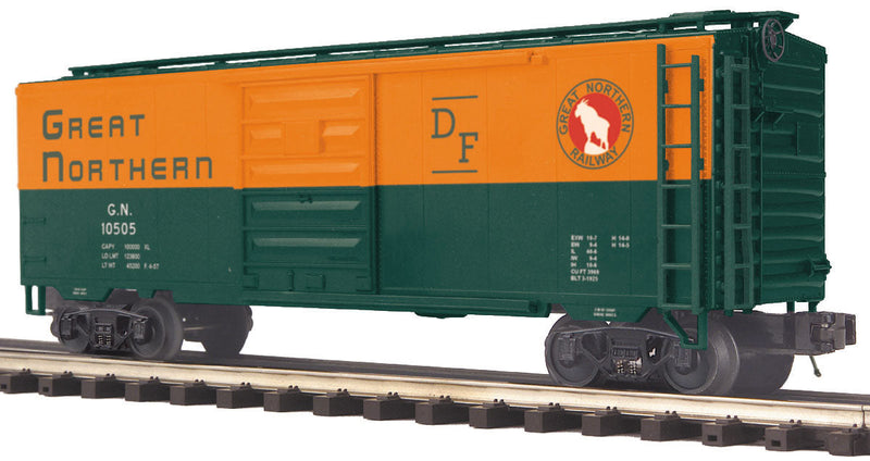 40' Boxcar GN