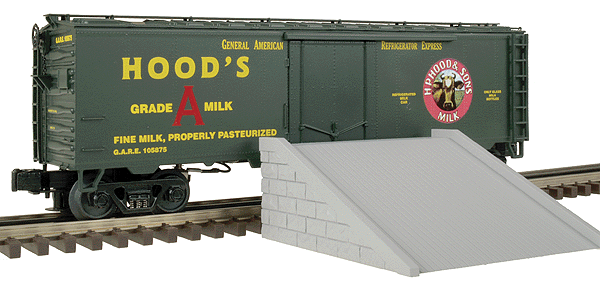 Premier Operating Reefer Car -- Hoods Dairy