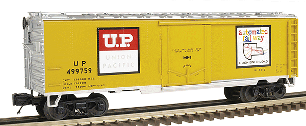 Premier Reefer Car -- Union Pacific