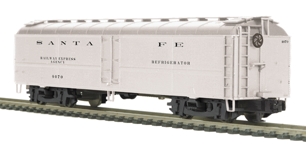 Premier R50B Express Reefer -- Santa Fe
