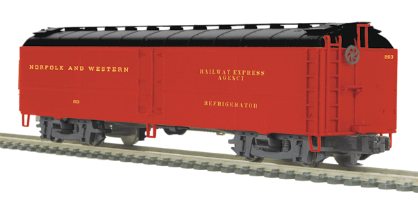 Premier R50B Express Reefer -- Norfolk & Western