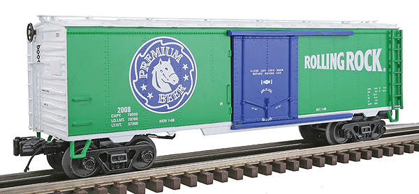 Premier Operating Reefer Car -- Rolling Rock