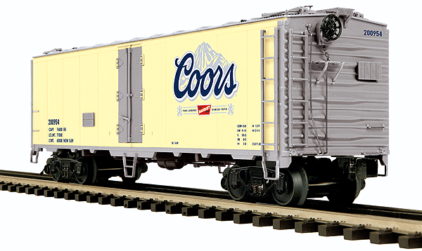 Premier 40' Steel-Sided Reefer -- Coors