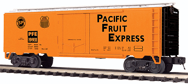 Premier Operating Reefer Car -- Pacific Fruit Express