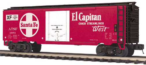 Premier Operating Reefer Car -- Atchison, Topeka & Santa Fe