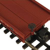 Flat w/2 20' Trlrs CN