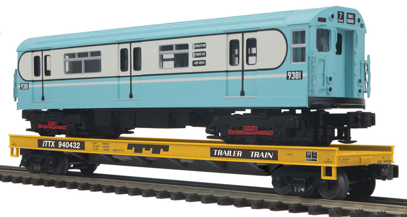 Flat w/R-33S Sub Car TTX