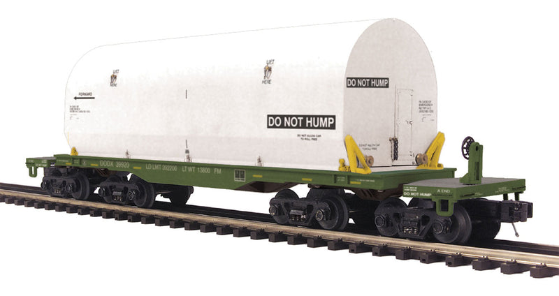 47' HD Flat w/Cover Army