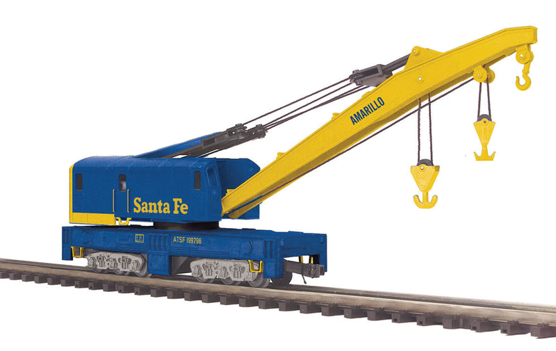 Crane Car ATSF