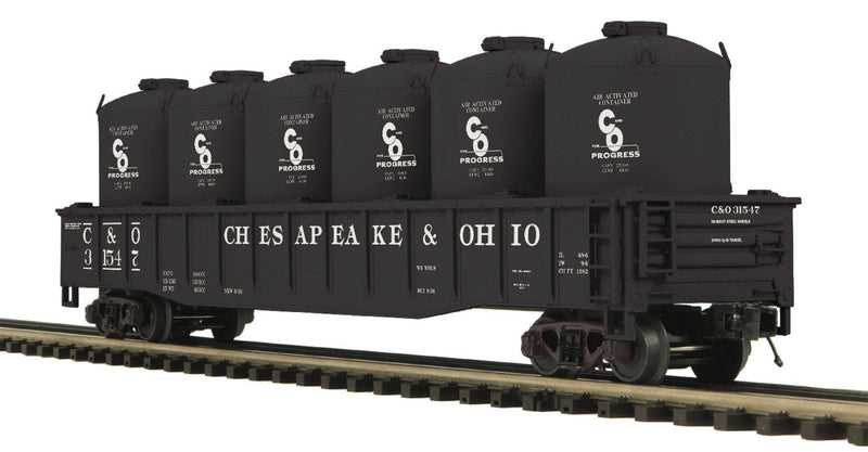 Gon w/Cement Cntnrs C&O