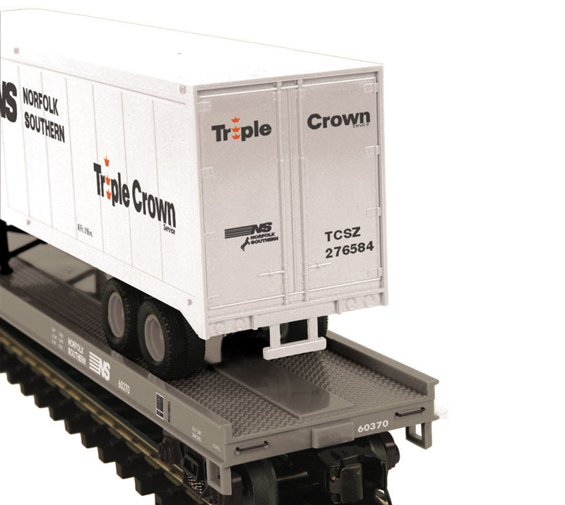 Flatcar w/40'Trailer NS-1