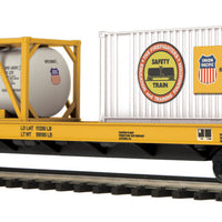 Flat w/Tnk Container UP