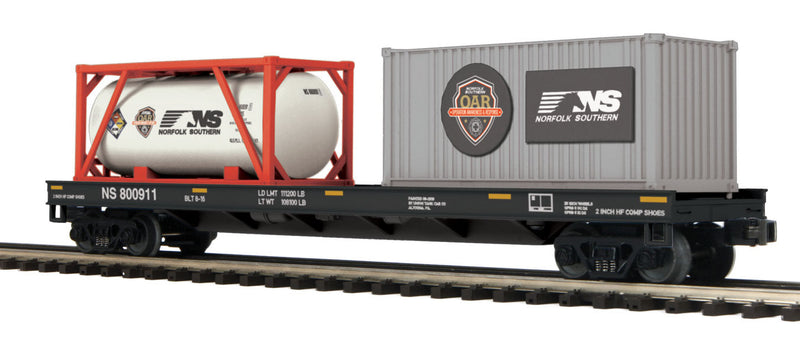 Flat w/Tnk Container NS