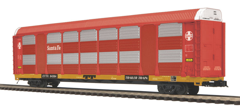 Corrgtd Auto Carrier ATSF