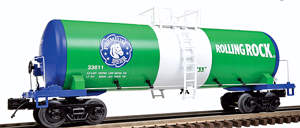 Premier Tank Car -- Rolling Rock