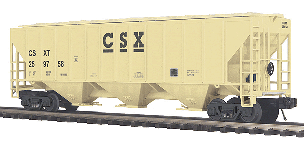 Premier Ps-2CD High-Sided Hopper Car -- CSX Transportation