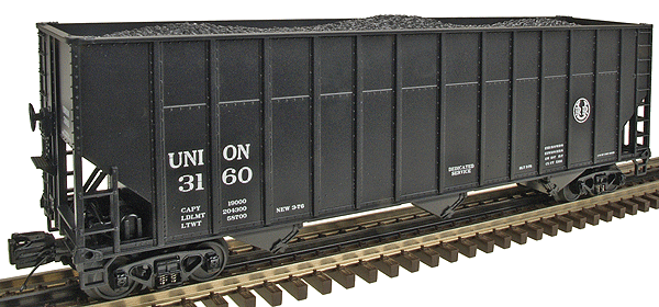 Premier Coke Hopper Car -- Union Railroad