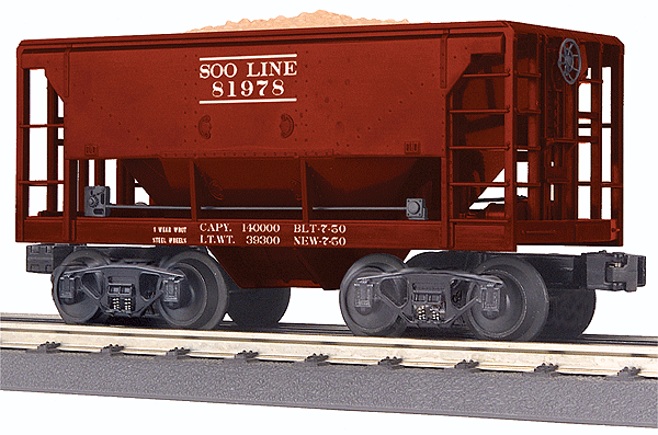Premier Ore Car -- Soo Line