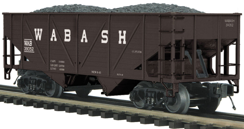 Premier 34' Composite Hopper Car -- Wabash