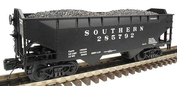 Premier 2-Bay Offset Hopper Car -- Southern