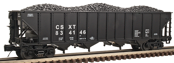 Premier 4-Bay Hopper Car -- CSX Transportation
