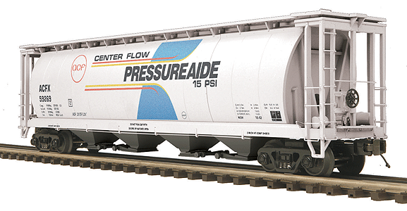 Premier 100-Ton Hopper Car -- Pressureaide