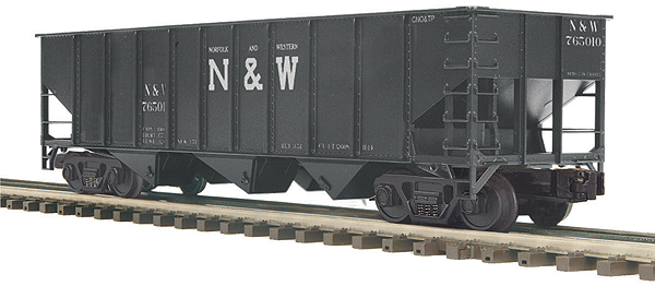 Premier 70-Ton 3-Bay Hopper Car -- Norfolk & Western