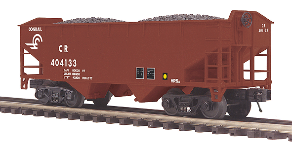 Premier 2-Bay Offset Hopper -- Conrail